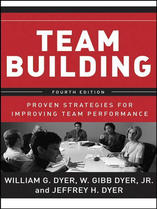 Title details for Team Building by William G. Dyer - Available